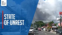 New pyroclastic density current tumbles from Mayon's slopes