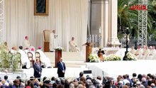 Papa Leone XIV a Pompei: "Economia preferisce il commercio delle armi al rispetto della vita umana"