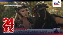 Cast at crew, nase-sepanx dahil sa finale episode ng "Encantadia Chronicles: Sang'gre" na puno ng revelations| 24 Oras