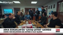 Arka Sokaklar'dan 'lavaş çetesi' göndermesi