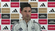 Stay in the present, keep showing the same desire - Arteta