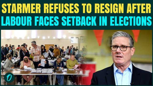 UK Breaking: Starmer REFUSES to Step Down As PM After Labour Faces Big Blow in U.K Elections