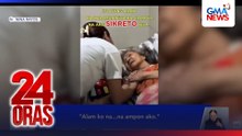 Anak, lubos ang pasasalamat at tiniyak ang pagmamahal sa inang may sakit nang madiskubreng kinupkop siya nito | 24 Oras