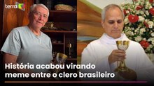 Padre brasileiro escondeu cálice usado pelo papa Leão XIV na máquina de lavar