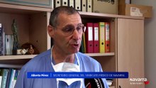 Los médicos navarros de la UCI se suman al parón