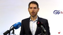 Sayas pide a Chivite y Barkos que "digan lo que saben"