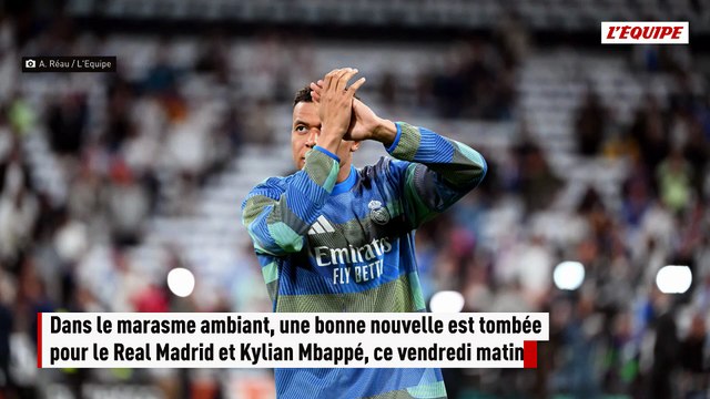 Kylian Mbappé a participé à l'intégralité de l'entraînement du Real Madrid avant le Clasico face au Barça - Foot - Liga - Real Madrid