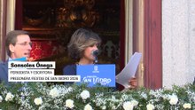 Sonsoles Ónega, en el pregón de las Fiestas de San Isidro: "Me duele que haya que ser buitre y no paloma para vivir aquí"