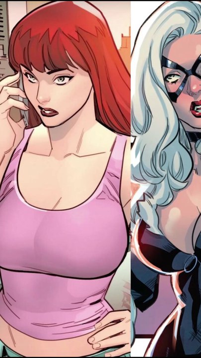 MJ X BLACK CAT ?
