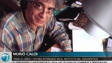 Falleció esta mañana el historietista Carlos Loiseau, popularmente conocido como Caloi
