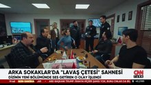 Arka Sokaklar’dan lavaş çetesi göndermesi: Lavaş çetesine “nazike” operasyonu!