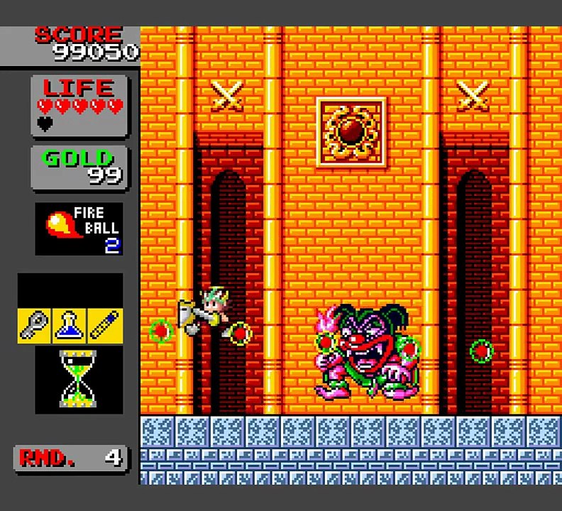 PC Engine -  Bikkuriman World (JP) (Fan Translation)