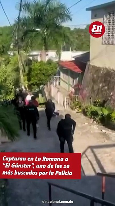 Capturan a 'El Gánster': el más buscado en La Romana!