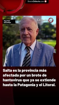 Salta es la provincia más afectada por un brote de hantavirus que ya se extiende hasta la Patagonia y el Litoral.