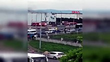 Sakarya'da fabrikada korkutan patlama