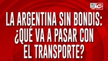 La Argentina sin bondis: ¿qué va a pasar con el transporte público?