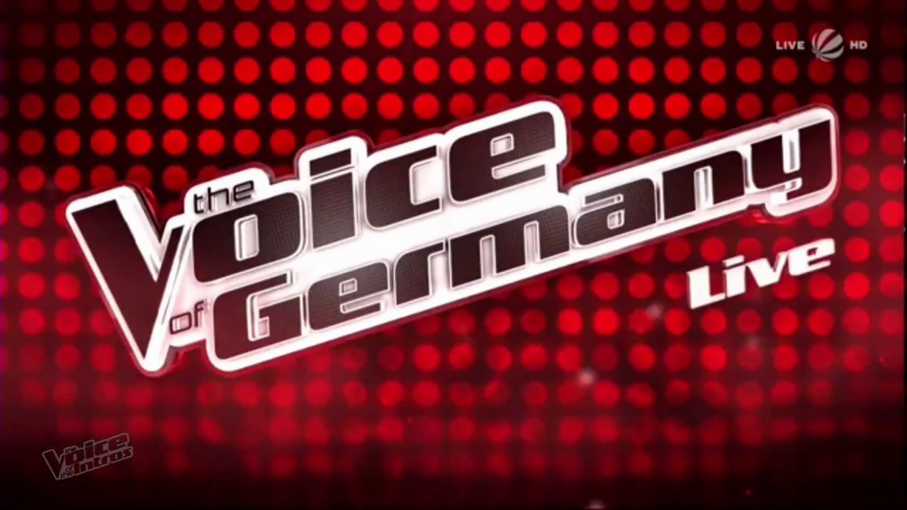 S08 | Intro | The Voice of Germany (Halb-Finale) | 2018