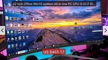 22 inch Office Win10 system All in one PC CPU I3 I5 I7 I9 DDR3... — Best Buy 2026 | Great Quality!
