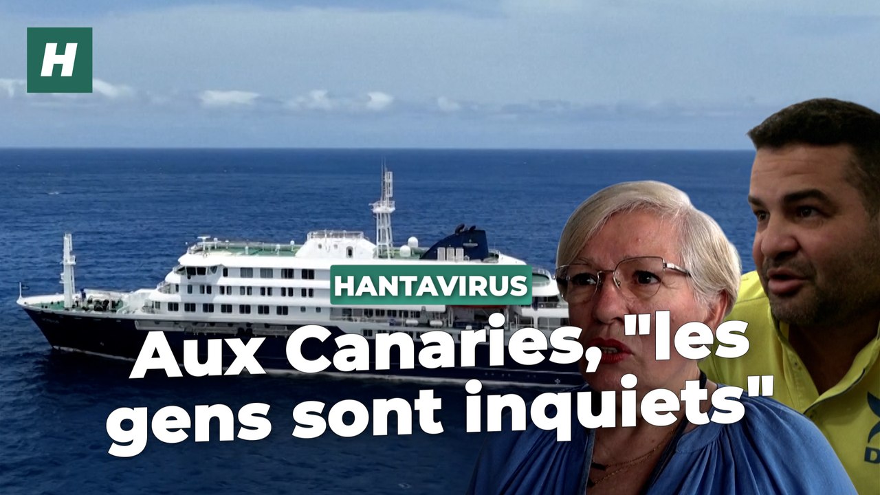 À 48 heures du mouillage du MV Hondius, l'inquiétude des habitants de Tenerife
