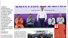 📰📍 Te presentamos #LasPortadas de #NRTMéxico de este Viernes 8 de mayo de 2026.