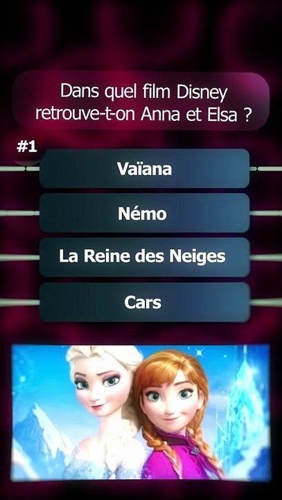 CONNAIS-TU LES DISNEY ? 🏰🐭
