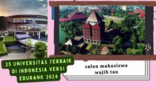 25 Universitas Terbaik di Indonesia Versi EduRank terbaru apakah kampusmu masuk peringkat