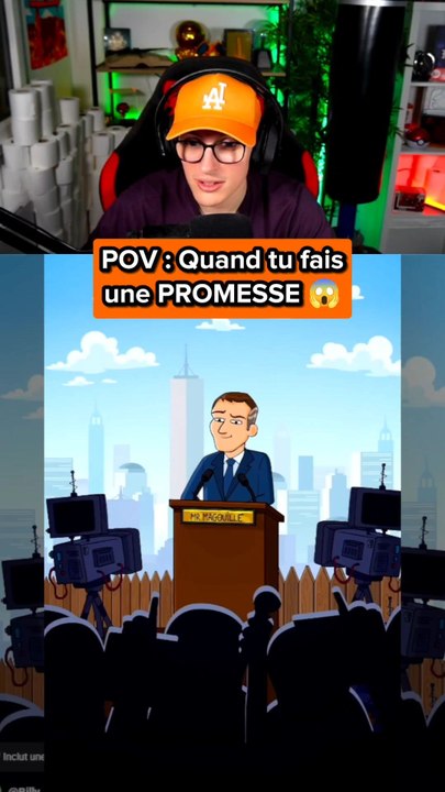 POV : quand tu fais une promesse