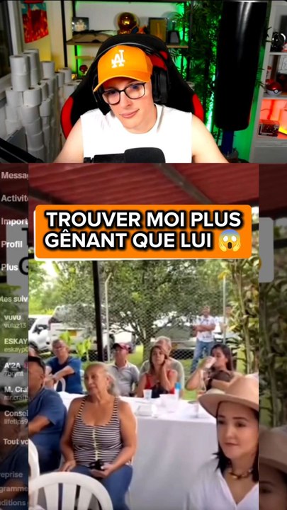 trouvez-moi plus gênant que lui