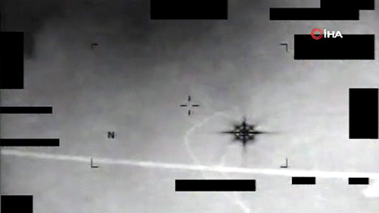 ABD Savaş Bakanlığı şimdiye kadarki en net UFO görüntülerini yayınladı!