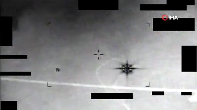 ABD Savaş Bakanlığı şimdiye kadarki en net UFO görüntülerini yayınladı!