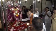 Kolkata: Amit Shah Seeks Blessings at Dakshineswar Kali Temple