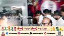 വിജയ് സിപിഎം സംസ്ഥാന കമ്മിറ്റി ഓഫീസില്‍; പൊന്നാട അണിയിച്ച് സ്വീകരിച്ച് നേതാക്കള്‍