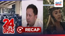 24 Oras: (Part 1) Pananaksak ng rider sa mga nakaalitan; Zaldy Co in Paris?; Finale ng "Encantadia Chronicles - Sang'gre;" atbp.