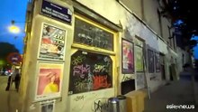 A Bruxelles e Roma le opere pro-Palestina della street artist Laika
