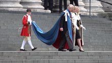 King attends St Paul’s service recognising overseas public service