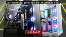 Aotesier core I9cpu gaming pc gamer 13th Generation i9 13900k cpu3... — Best Deal 2026 | Shop Now!