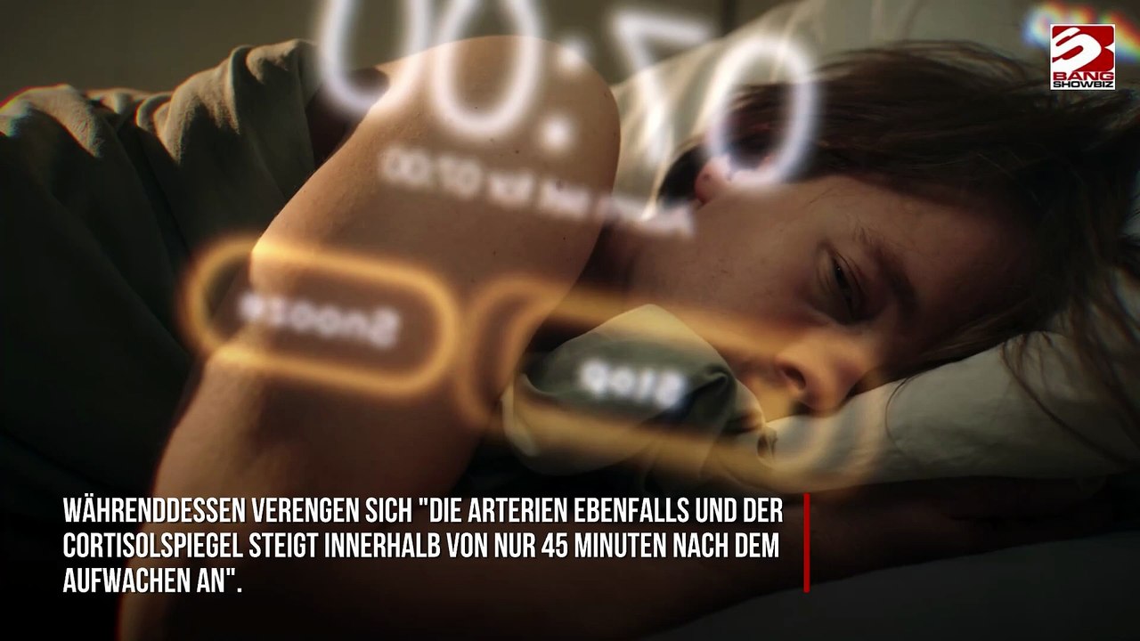 Arzt spricht Gesundheitswarnung für Wecker um 6 Uhr morgens aus