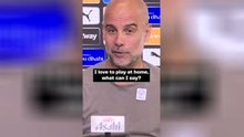 City need to put pressure on Arsenal - Guardiola