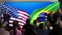 Pese a diferencias, Lula y Trump salen satisfechos de encuentro en Washington