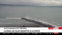 Fuerte alerta meteorológica en la provincia de Buenos Aires