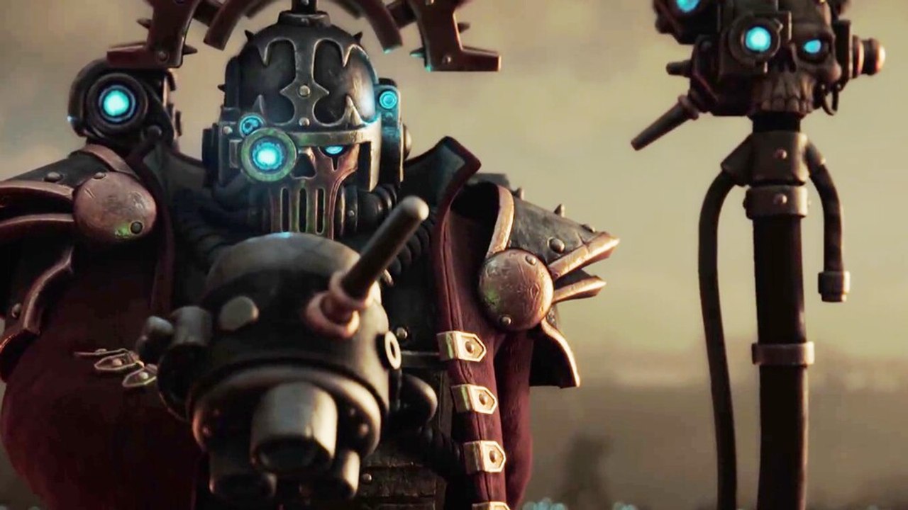 »Brillantes Auge für Details« - Neuer Trailer für Dawn of War 4 lässt Anhänger des Maschinengottes sofort auf die Knie fallen