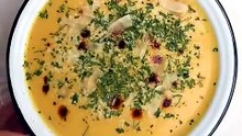 Sopa cremosa de calabaza: la receta ideal para combatir el frío
