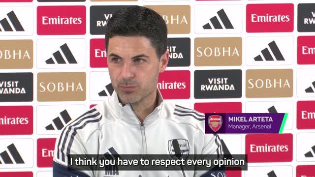 Arteta tells Arsenal celebration police to go 'where they belong'