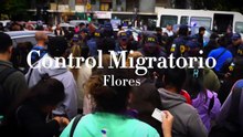 Flores: nuevo megaoperativo del Gobierno contra inmigrantes