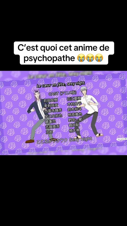 C’est quoi cet anime 😭