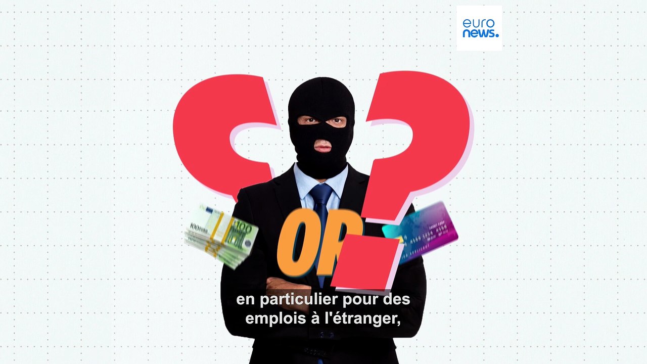 Fausses annonces d'emploi : quelle est la probabilité de se faire arnaquer en Europe ?