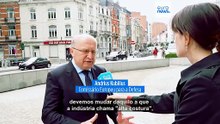 "Rússia continua a superar-nos em termos militares", diz comissário Europeu da Defesa à Euronews