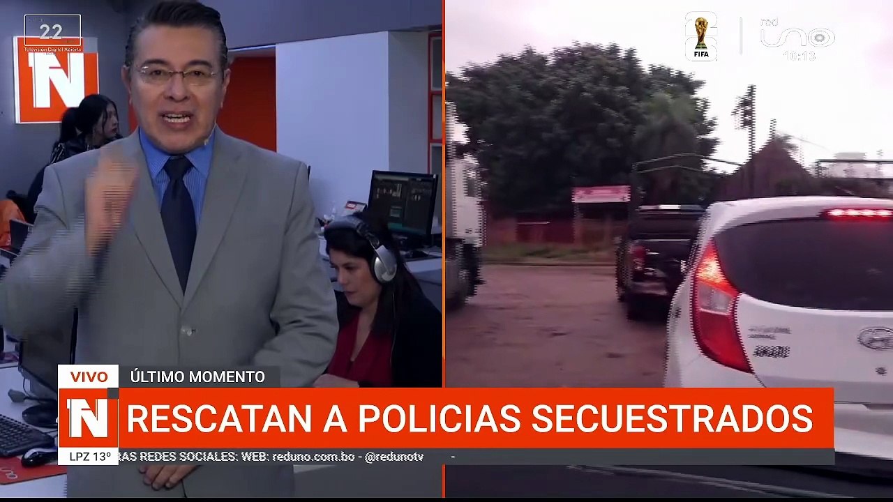 RESCATAN A POLICÍAS