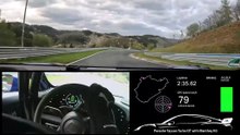 Le Porsche Taycan Turbo GT équipé du Kit Manthey établit un record sur la Nordschleife en 06:55,533 minutes