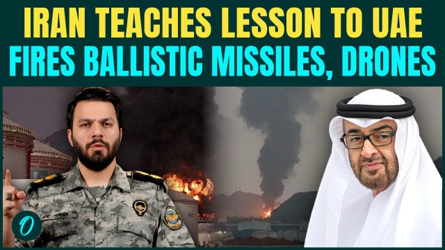 Iran Fires Two Khorramshahr Missiles, Drones on UAE Over Israel Alliance; Trump Halts Attack on Iran